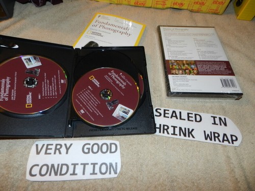 Masters of Photography and Fundamentals of Photography Lot! The Great Courses - Picture 4 of 5