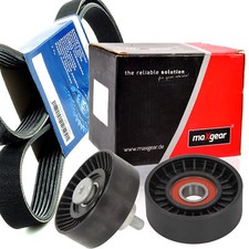 BOSCH 6PK2415 Keilrippenriemen + Rolle für AUDI A4 B7 A6 C6 2.8 3.2 FSI