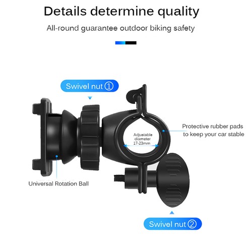Handy Halterung Fahrrad Wasserdicht Motorrad Tasche Smartphone Halter Universal - Zdjęcie 8 z 10