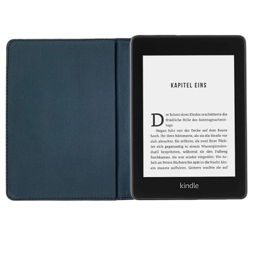 Stand Case Leder für Amazon Kindle Paperwhite 11. Gen Schutzhülle Tablet Cover - Picture 3 of 12