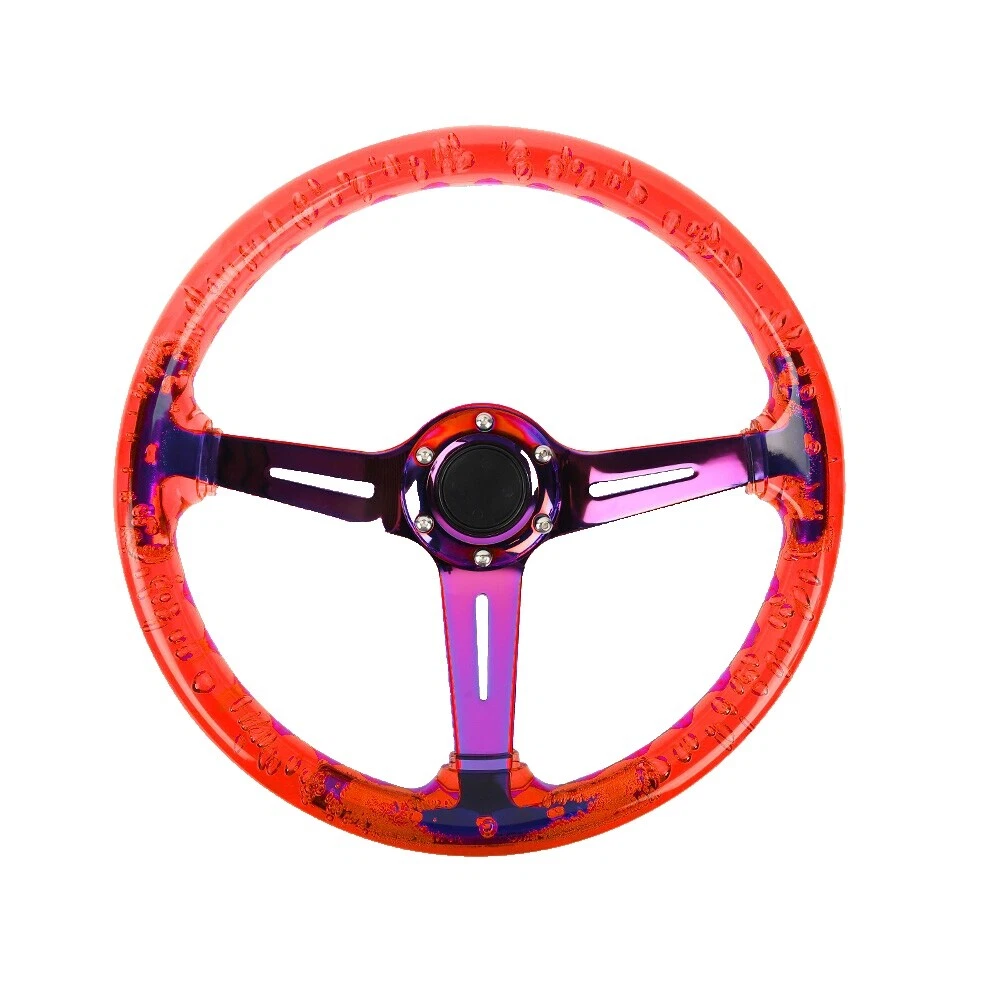 Chrome Car & Truck Steering Wheels & Horn Buttons