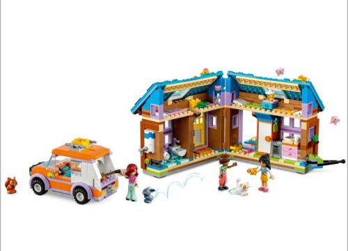 LEGO Friends Mobile Tiny House 41735 RV camping casa de muñecas coche *DAÑOS EN LA CAJA* - Imagen 3 de 22