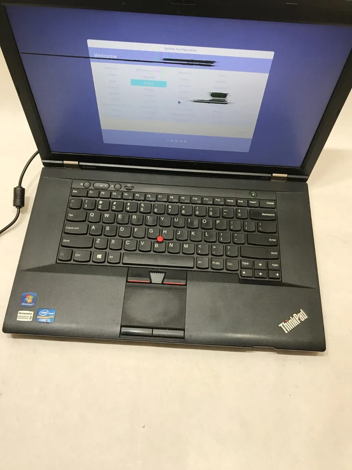 Lenovo ThinkPad L530 15" Intel Core i5 4GB RAM 500GB HDD Linux Mint BAD LCD - DW - Image 3 of 4