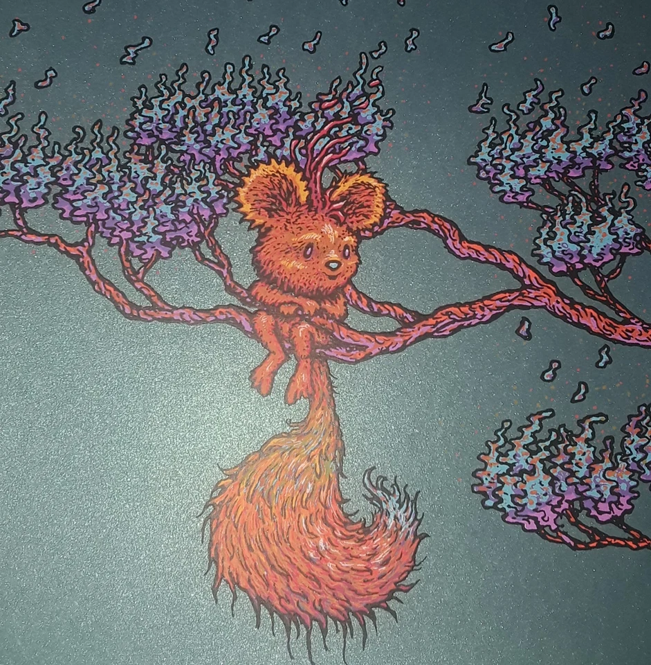 Marq Spusta - "One On A Bare Branch & One On A Blossoming Branch" S/N Foto 2 de 4