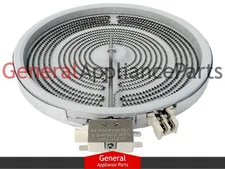 Stove Range Radiant Element Fits Hotpoint Kenmore WB30T10035 WB30K5032 Qty: 2