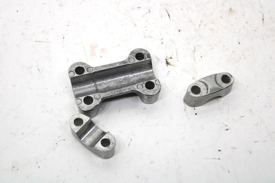 1985 Yamaha Enticer 340 Oem Handebar Mount Set 1E6-23441-00-00 SY132 - Image 3 of 4