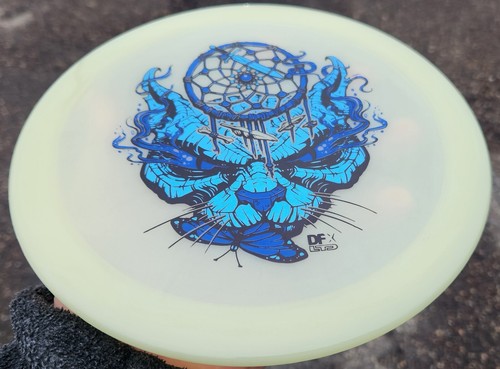 New Thought Space Athletics Glow Nebula Aura Omen - DFX LIMITED Marm O. Set - Picture 3 of 6