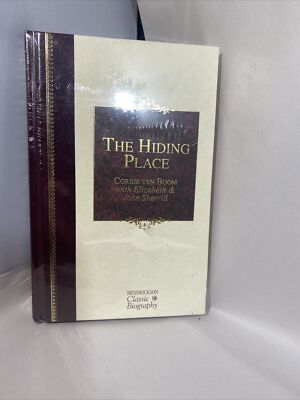 THE HIDING PLACE (HENDRICKSON CLASSIC BIOGRAPHIES) By Ten Corrie Boom *Sealed