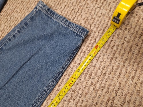 Arizona Large 26.5" Inseam Carpenter Bib Overalls - Size: Large Vintage - Picture 7 of 8