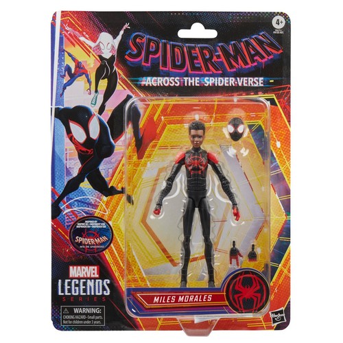 Juego de 7 figuras Hasbro Marvel Legends Spider-Man Across The Spider-Verse Wave 2 6" - Imagen 10 de 16