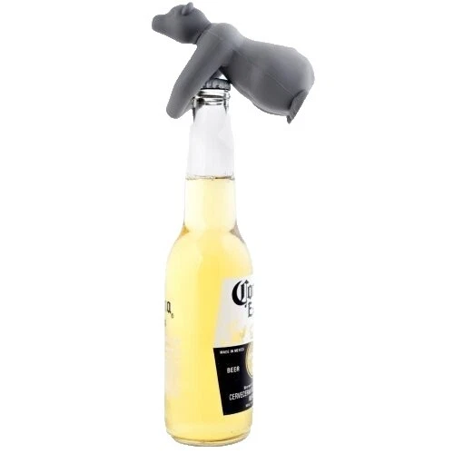 Abridores de plástico Kikkerland Design Sacacorchos y