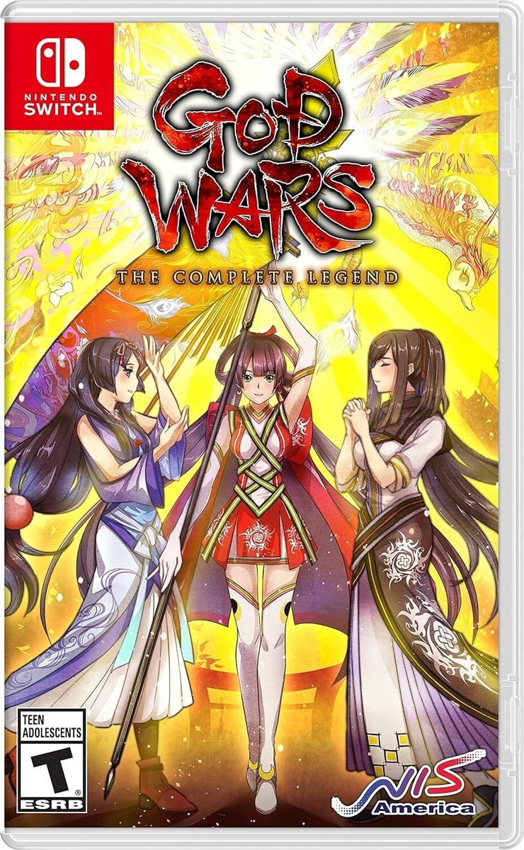 Switch God Wars ヨーロッパ版 • PEGI God Wars: The Complete Legend - Nintendo Switch | eBay