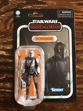 STAR WARS THE VINTAGE COLLECTION THE MANDALORIAN VC 181 3.75 KENNER