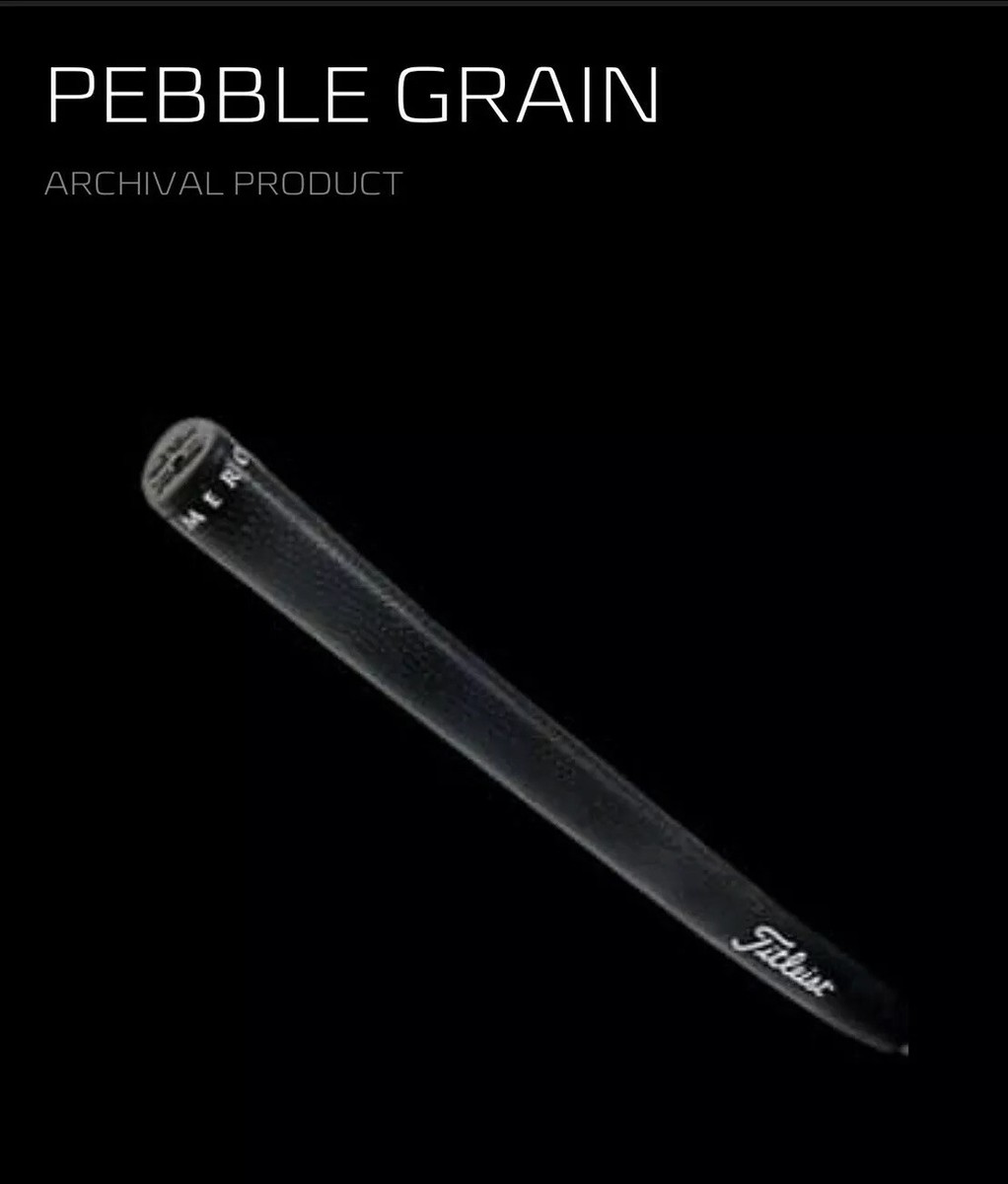 Poignée De Putter Scotty Cameron Pebble Grain - Vintage 95-97 - Authentique