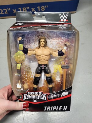 WWE Elite, Walmart Exclusive, Triple H, 2021, Decade Of Domination