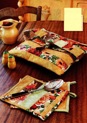 Potluck Quilt Pattern Pieced PK | eBay