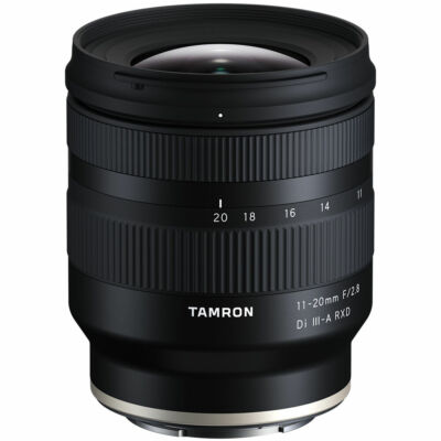 Neu Tamron 11-20mm f/2.8 Di III-A RXD Lens for Fujifilm X (B060)
