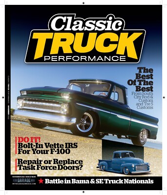 Classic Truck Performance Magazine Issue #27 November 2022 - New