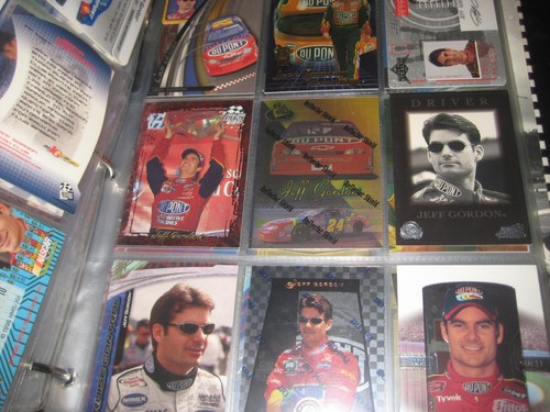 Massive Lot Of Jeff Gordon Cards 4 Binders! Over 3000 Cards Please Read! - Picture 12 of 24