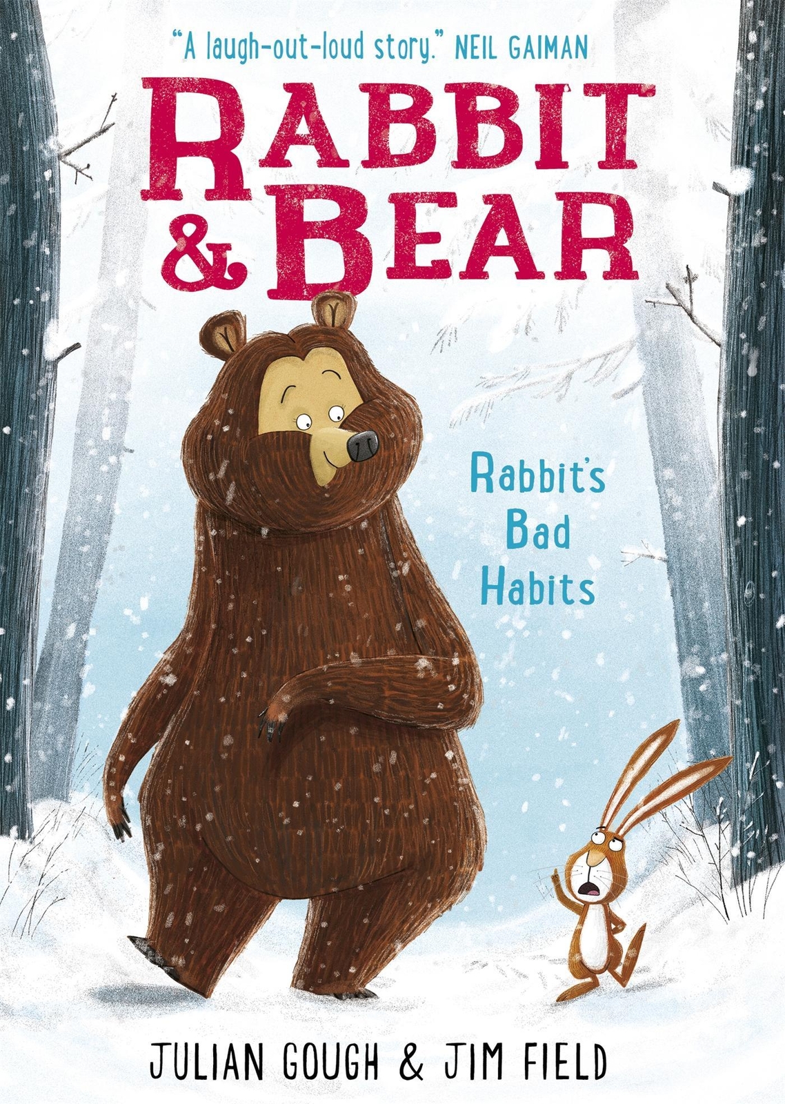 Thumbnail - Rabbit And Bear 01: Rabbit's Bad Habits, Julian Gough