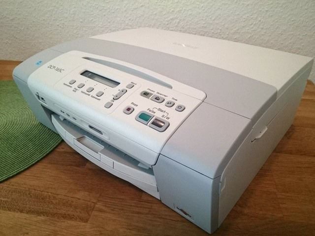Brother Dcp 165c Scanner Driver Free Download Brother DCP-165C Tintenstrahldrucker Multifunktionsgerät günstig kaufen