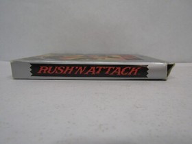 NES Rush'n Attack, 5 viti, SCATOLA con manuale