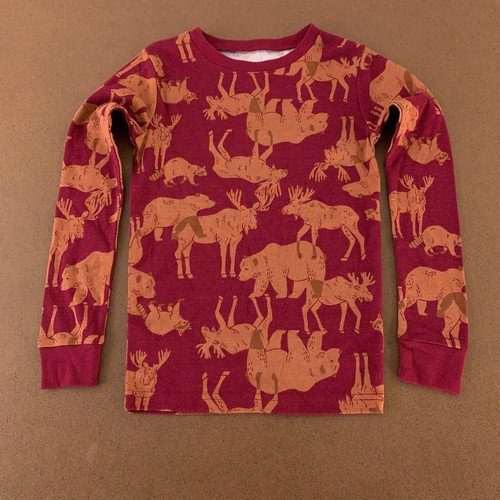 Just One You Carters Kids Size 10 Animal Print 4 Piece Cotton Pajama Set NWT - Picture 10 of 14