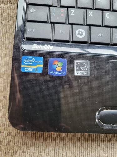 Toshiba Satellite laptop L750, 15.inch, Intel core i3, 4Gb RAM, windows 7 - Picture 8 of 10