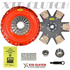 XTD STAGE 4 HYPER CLUTCH KIT 2000 2001 2002 2003 2004 MUSTANG BASE 3.8L 3.9L V6