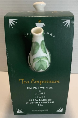Tea & Things, Tea Emporium, Tea para dos, 25 bolsitas de té. Sellado de fábrica. - Imagen 2 de 11