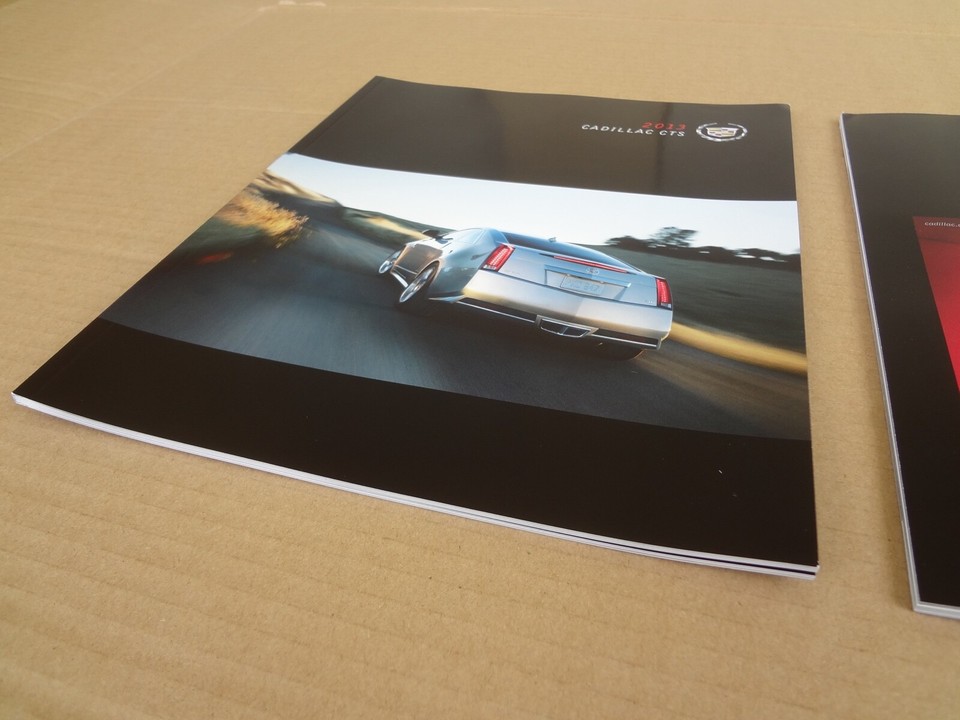 2013 Cadillac CTS Car Sales Brochure eBay 2013 Cadillac CTS Car Sales Brochure eBay