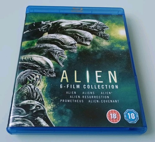 Alien: 6-film Collection Blu-Ray (2017) Sigourney Weaver, Winona Ryder Cert 18 - Picture 2 of 9