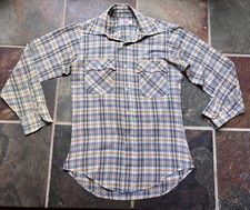 70s Levi  s Paper Thin Casual Summer Button Up.small