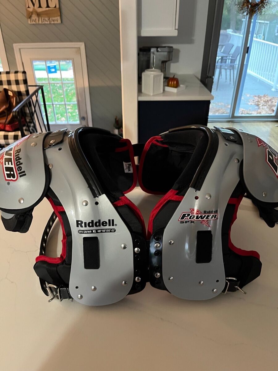 riddell spx qb/wr shoulder pad xlarge 20/21 48/50 | eBay riddell spx qb/wr shoulder pad xlarge 20/21 48/50 | eBay