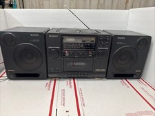 Vintage Sony CFD-450 Stereo AM/FM CD Cassette Recorder, CD DO NOT PLAY