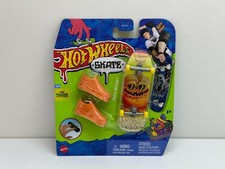 Hot Wheels Skate Rad & Rotten Fingerboard Deskorolka NOWA & ORYGINALNE OPAKOWANIE ⚡GOTOWA NA BŁYSK⚡
