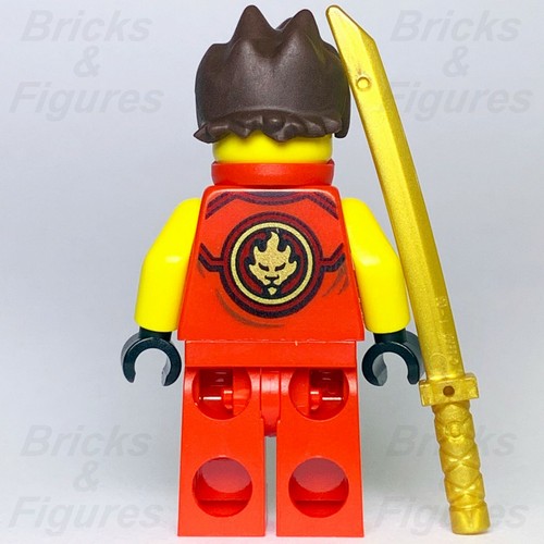 LEGO® Ninjago Kai Minifigure Tournament of Elements Fire Ninja 70756 70752 Used - Picture 3 of 3