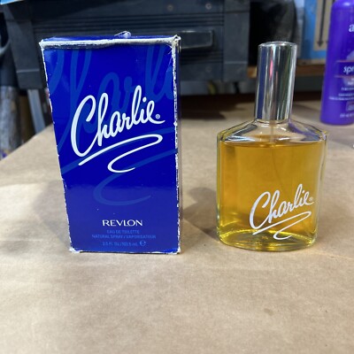 Revlon CHARLIE classic 3.5oz EDT Spray (women), VINTAGE,DISCONTINUED