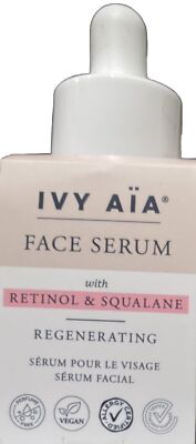 Sérum Visage Acide Hyaluronique IVY AIA 30 Ml - Hydratant Anti-rides - Tous Types De Peau