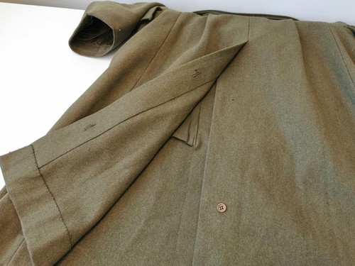 British 1939 dated Officers overcoat, good condition, Schulterbreite 43 cm, Arml - Picture 9 of 12