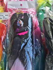 Jumbo hair Extensions different colors synthetic for braids