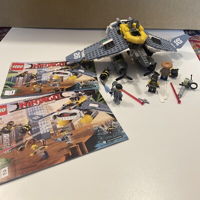 LEGO The LEGO Ninjago Movie: Manta Ray Bomber (70609)