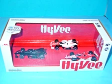 Hy-Vee #45 IndyCar Series 1:64 Die-Cast by Greenlight 3 Die-Cast Cars in one box