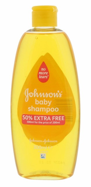 johnson's baby shampoo coles