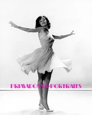 MARY TYLER MOORE 8x10 Lab Photo 1962 Twirl Dance Comedienne Actress Portrait
