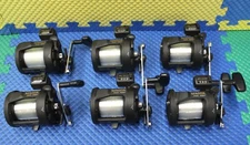 Okuma Magda MA 45D Line Counter Trolling Reel Star Drag Pre-Spooled  6 PK