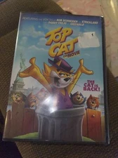 Top Cat: The Movie DVD Hanna-Barbera cartoon character Rob Schneider NEW!