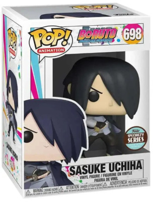 Funko Pop Boruto Naruto Shippuden Sasuke Uchiha w/ Protector (Specialty Series)