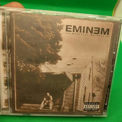 Eminem - The Marshall Mathers LP by Eminem (CD, May-2000