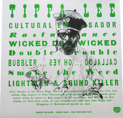 Tippa Lee Cultural Ambassador (Vinyl LP) 12" Album